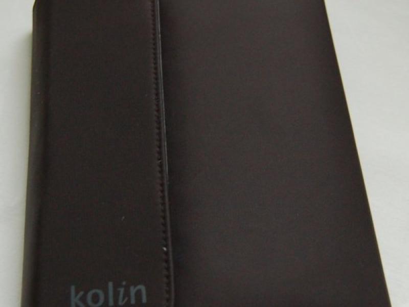 Коричневый дневник с надписью «kolin» в Kolin ILibrary