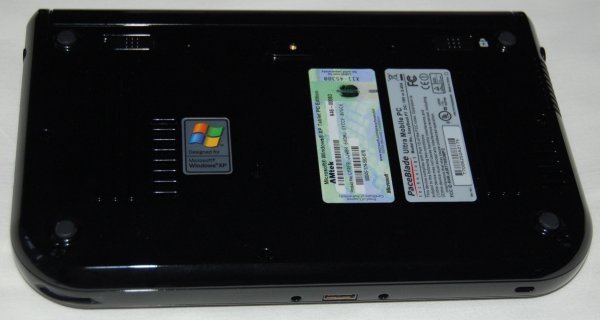 Чёрный ноутбук PowerBook G4 в Origami, 2005