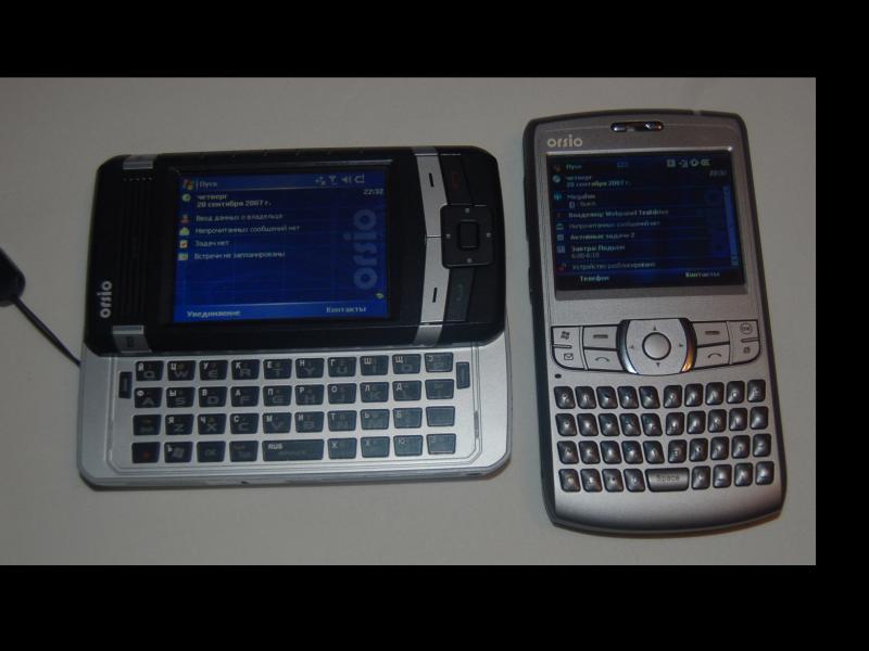Orsio P745: два телефона с русской клавиатурой и Windows Mobile 2007