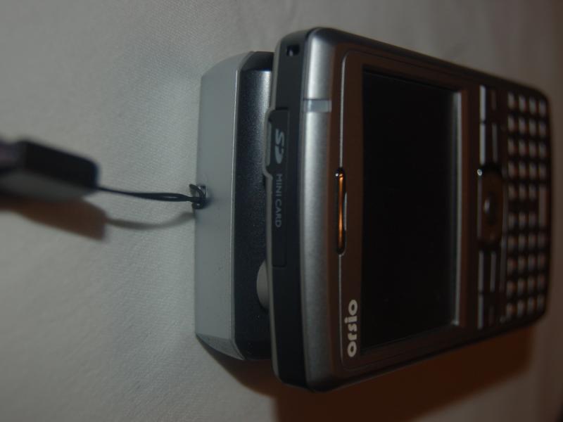 Orsio P745 с картой памяти SD и кабелем зарядки