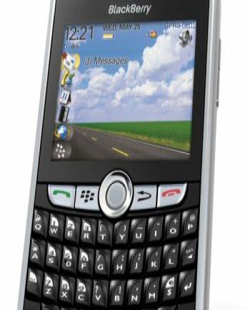 BlackBerry на дороге в Orsio P745: 2008, 12:21, 31 сообщение