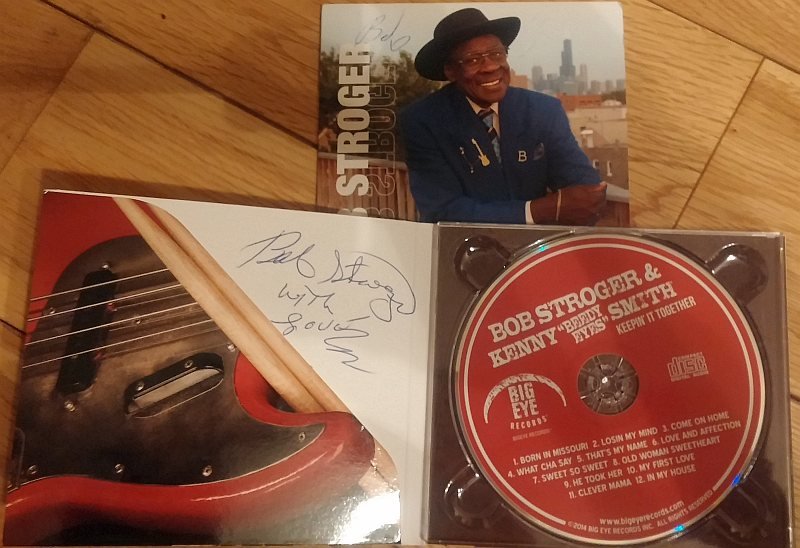 Bob Stroger & Kenny 'Buddy' Eys Smith — альбом в стиле блюз-рока, записанный в Строгере