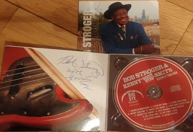 Bob Stroger & Kenny 'Buddy' Eys Smith — альбом в стиле блюз-рока, записанный в Строгере