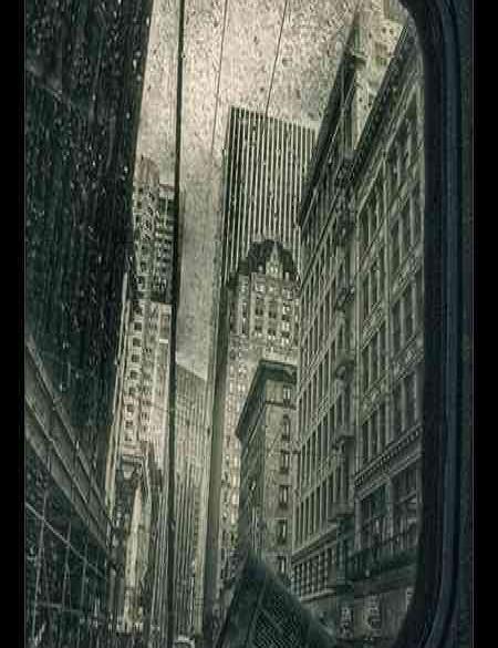 Дождь в окне трамвая, Нью-Йорк, 1930-е