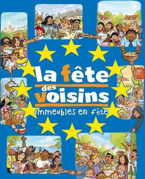 Фестиваль соседей в Европе: «La Fête des Voisins»