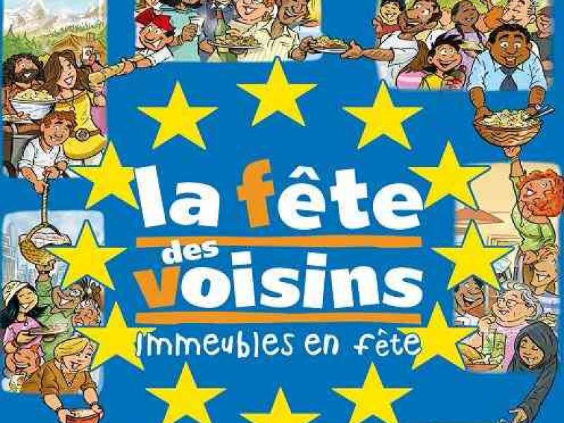 Фестиваль соседей в Европе: «La Fête des Voisins»