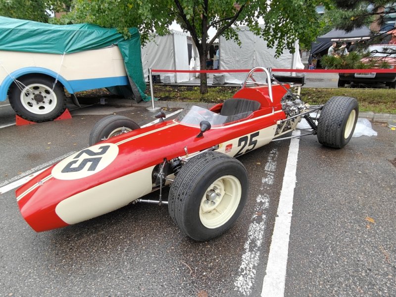 Гоночный автомобиль "Москвич Г-5М" (1972)
