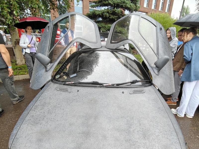 Мышиная  Toyota Sera с поднимающимися дверями