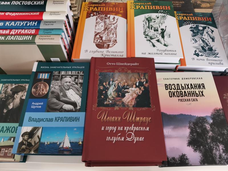 Книги на полке: сборник российских изданий с именами Крапивина, Шнейдерайта, Домбровской