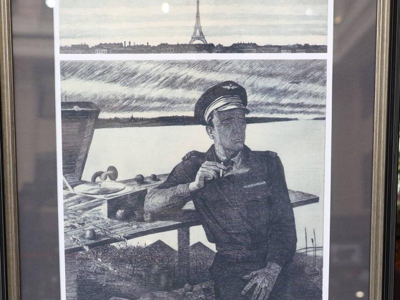 Москва, 1985: гравюра В.Ю. Желавакова «Мелодии. Пьер Пуля»