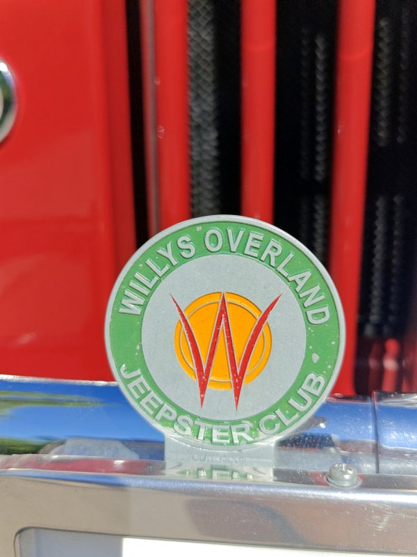 Willys Overland Jeepster Club на Dinamo Historic Rally в России