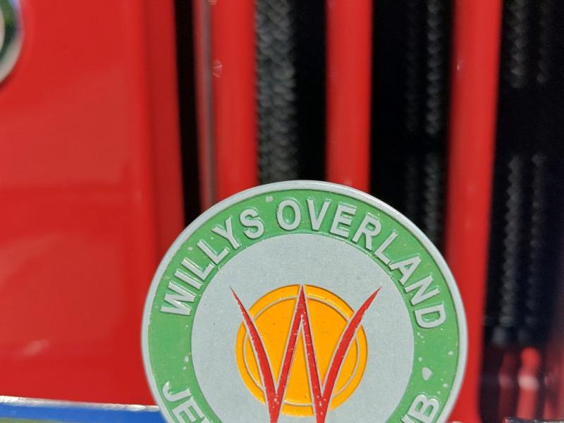 Willys Overland Jeepster Club на Dinamo Historic Rally в России