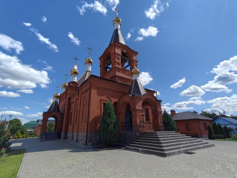 Храм «Церковь Николая Чудотворца». г. Ершов