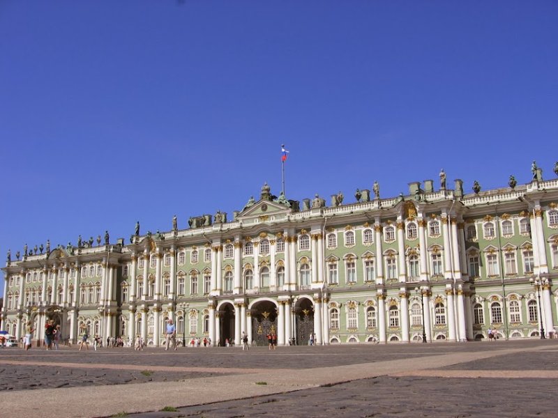 Эрмитаж на саммите G8 в 2006 году