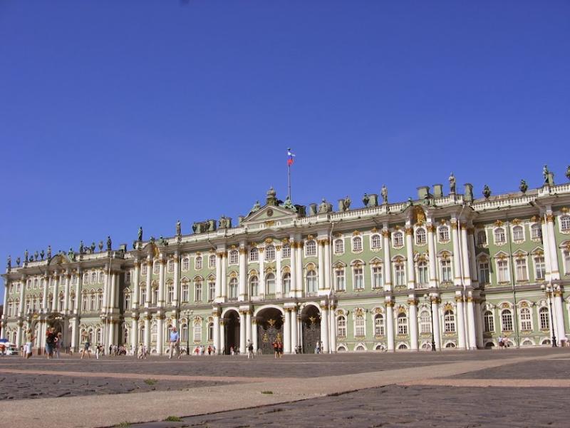 Эрмитаж на саммите G8 в 2006 году