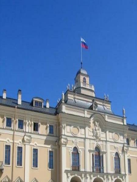 Государственный дворец в Белом зале на саммите G8 2006 года