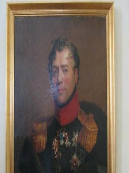 Портрет в золотой раме в Гатчине, 2006