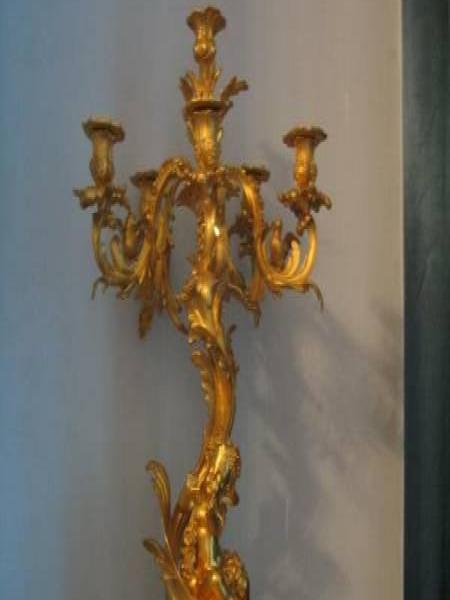 Золотой канделябр в Гатчине, 2006 год