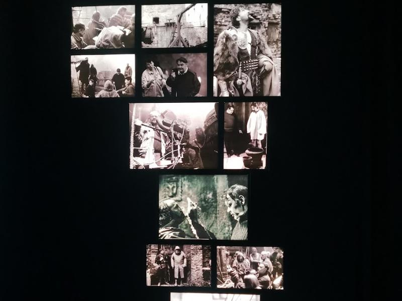 Kino Museum, Россия: черно-белые кадры съёмок в стиле советского эпоса