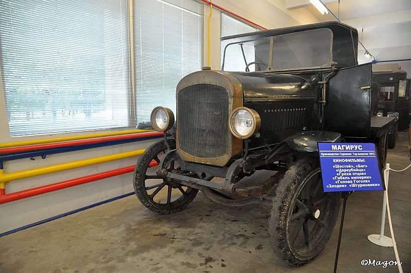 Мосфильм: старый грузовик МАГИРУС, 1912