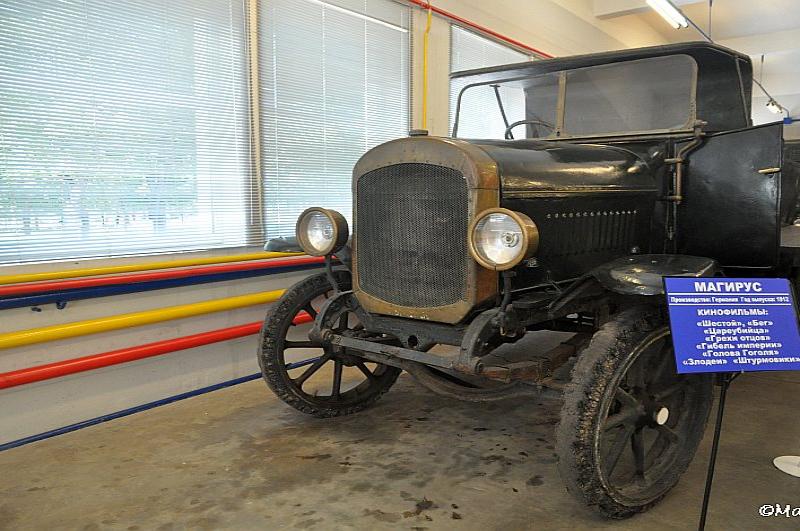 Мосфильм: старый грузовик МАГИРУС, 1912