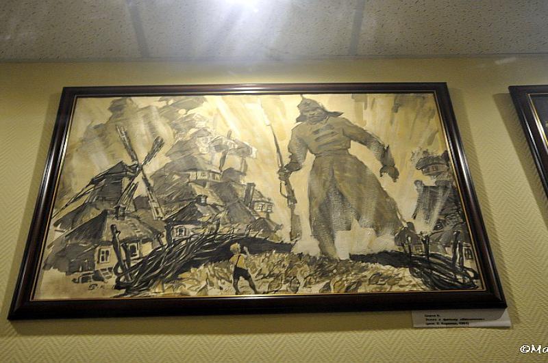 Mosfilm: картина «Гроза» Ивана Капранова, 1987 года