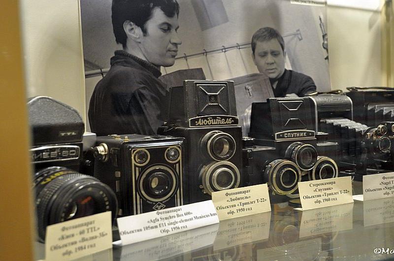Mosfilm: экспозиция советских фотоаппаратов 1950–1960-х