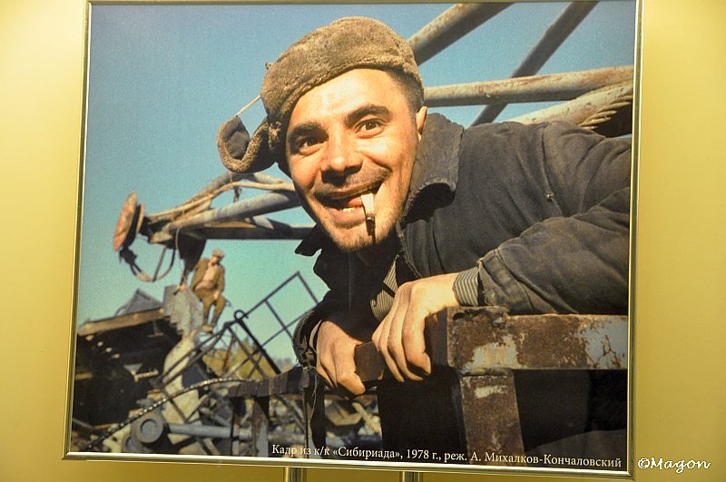 Кадр из фильма «Сибириада» 1978 года, режиссёр А. Михалков-Кончаловский