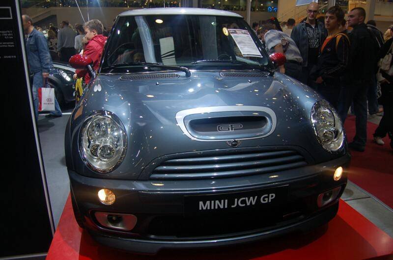 Мини JCW GP на Motorshow-2006 в Москве
