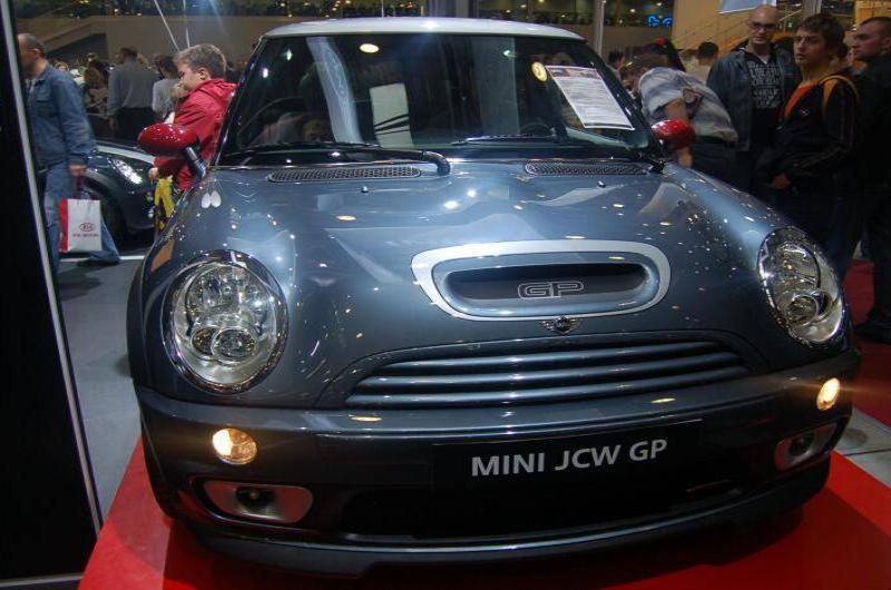 Мини JCW GP на Motorshow-2006 в Москве