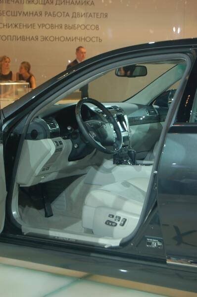 Motorshow 2006, Москва: салон Lexus на выставке
