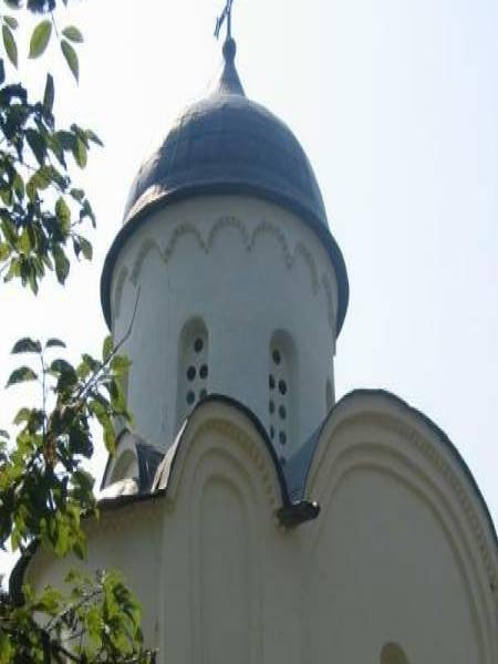 Купол церкви в Старой Ладоге, 2006 год