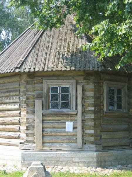 Деревянная церковь в Старой Ладоге, 2006 год