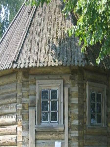 Деревянная церковь в Старой Ладоге, 2006 год