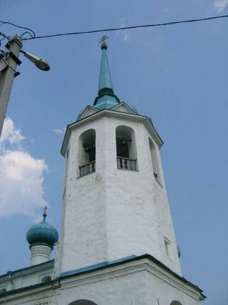 Белокаменная колокольня в Старой Ладоге, 2006