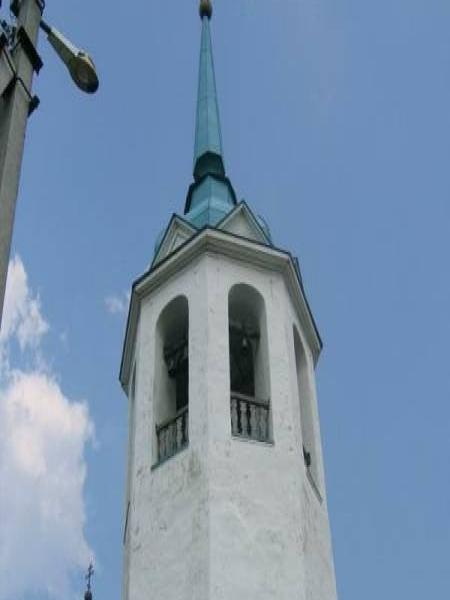 Белокаменная колокольня в Старой Ладоге, 2006