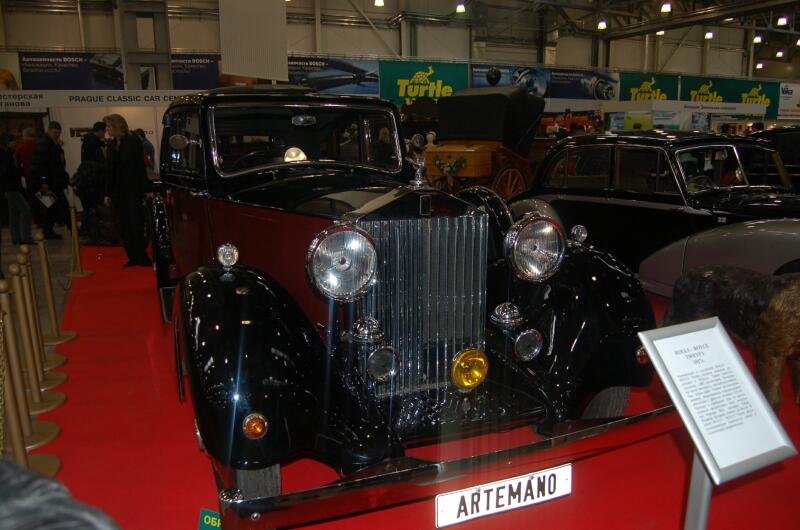 Oldtimer 2006: «Artemano» на выставке в Москве
