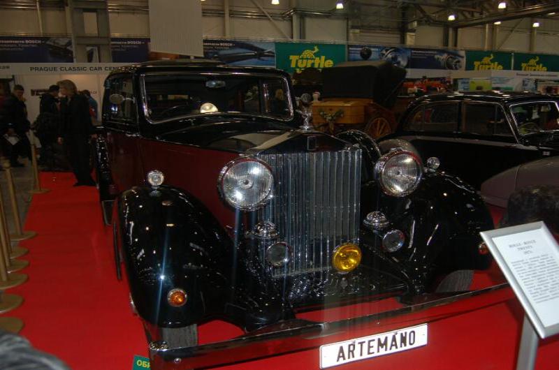 Oldtimer 2006: «Artemano» на выставке в Москве