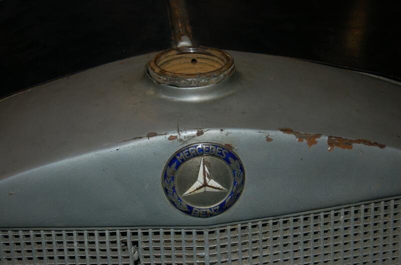 Мерседес-Бенц 1930-х на Oldtimer в России, 2006