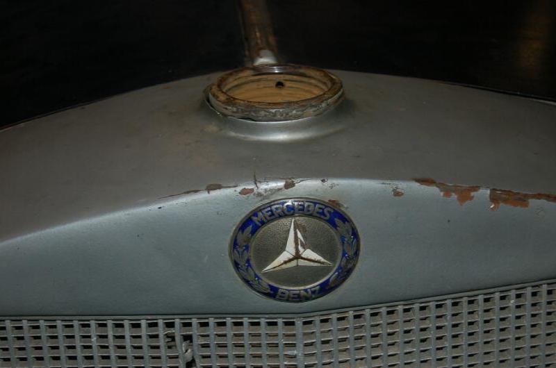 Мерседес-Бенц 1930-х на Oldtimer в России, 2006
