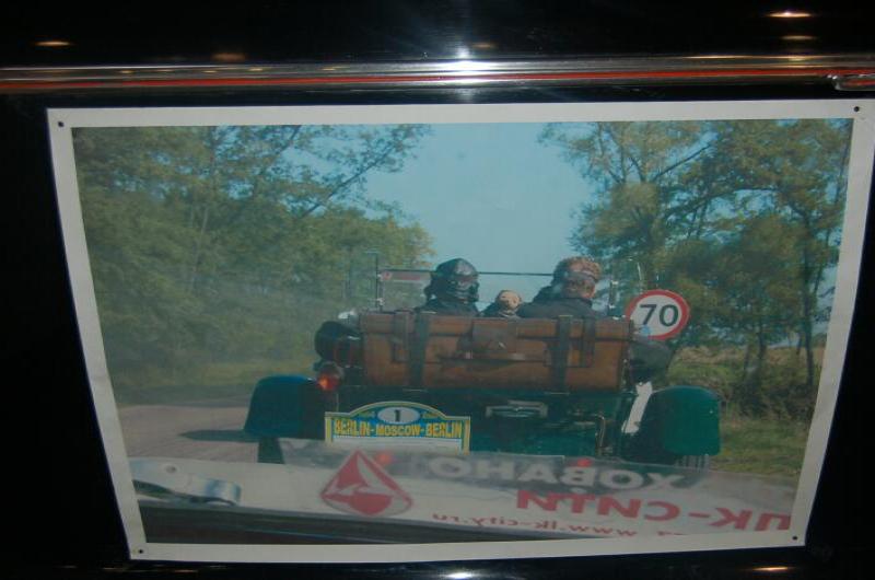 2006, Россия: Oldtimer-рейс «Берлин–Москва–Берлин» на старинном авто