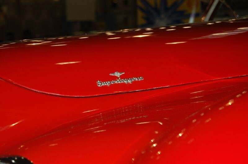 Oldtimer 2006: красный капот с эмблемой 'Supercoppa'