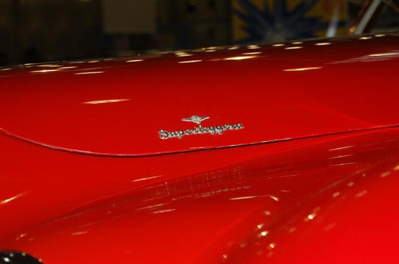 Oldtimer 2006: красный капот с эмблемой 'Supercoppa'