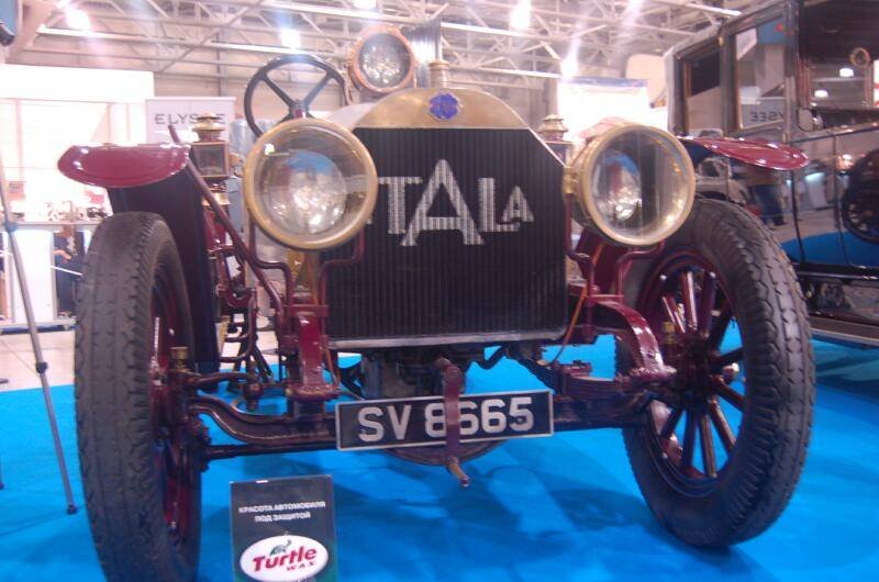 Oldtimer 06 2: ретро-автомобиль TALa с номером SV 8665