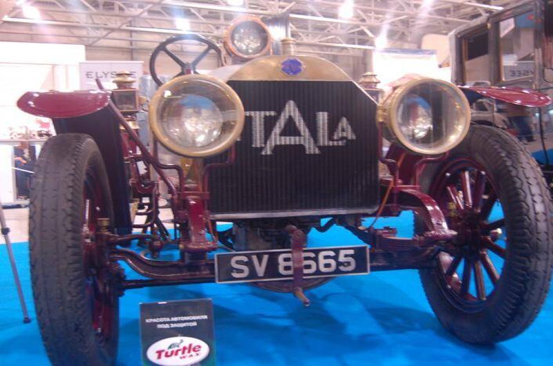 Oldtimer 06 2: ретро-автомобиль TALa с номером SV 8665