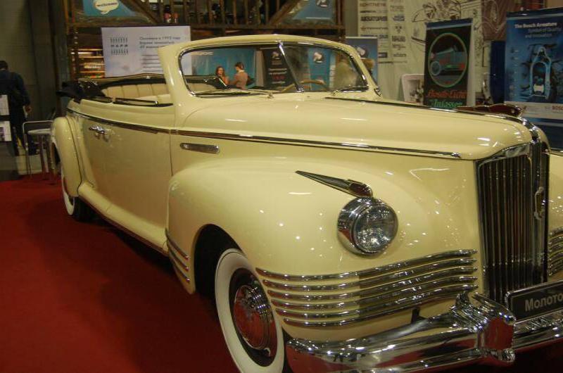 Oldtimer 06 2: кремовый «Гараж» Молотова на красном ковре