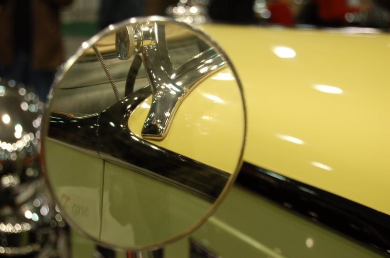 Oldtimer 2007: зеркало «Западного» кузова в отражении
