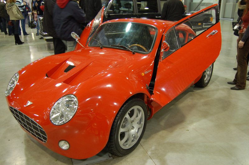 Красный «Тигран» на Oldtimer-выставке в России, 2007