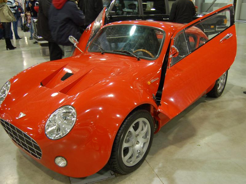 Красный «Тигран» на Oldtimer-выставке в России, 2007