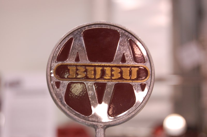 Oldtimer 2007: эмблема «ЗИЛ» на выставке в России